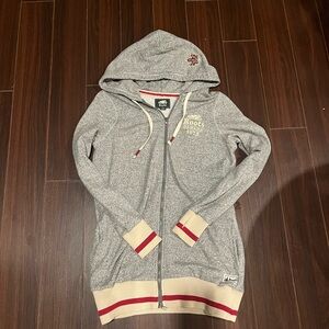 Roots Cabin Zip Up with Hood